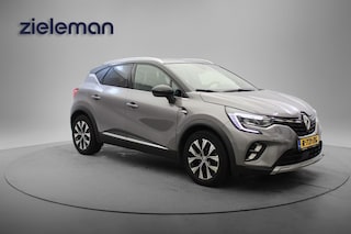 Renault Captur 1.6 E-Tech full hybrid 145 techno - Digitaal Cockpit, Carplay, Navi, Camera, Cruise, Half Leer