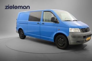 Volkswagen Transporter 1.9 TDI 340 Dubbele Cabine  6 Persoons - Camera, Trekhaak