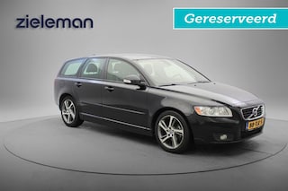 Volvo V50 1.6 D2 Limited Edition - Cruise, Clima, Leer, Stoelverw.