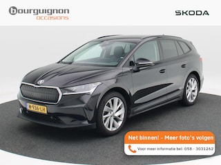 Skoda Enyaq iV 60 | SOH 92% | Stoelverwarming | Trekhaak | CarPlay | Adaptive Cruise | Camera | 20 Inch | 108.874 Km!