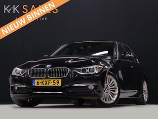 BMW 320i EfficientDynamics Edition High Executive Luxury 6-BAK [VOL LEDER, GROOT NAVI, STOELVERWARMING, BLUETOOTH, CRUISE CONTROL, PDC VOOR+ACHTER, NIEUWSTAAT]