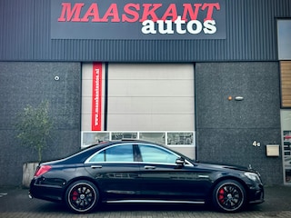 Mercedes-Benz S-klasse Mercedes-Amg Amg 63 / 4-Matic / Full options / First paint / Trekhaak / Swb / PERFECT SERVICE HISTORY!