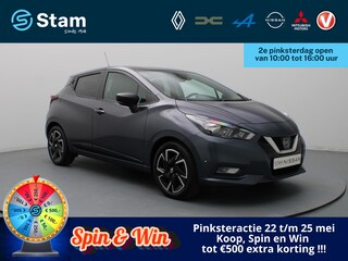 Nissan Micra 1.0 IG-T N-Design 90pk BOSE | Airco | Cruise | Navi | Parkeersens. achter