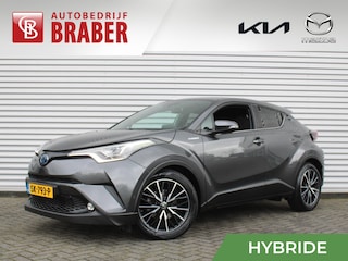 Toyota C-HR 1.8 Hybrid Executive | 18" LM | Trekhaak | Cruise | Camera | PDC | Navi |