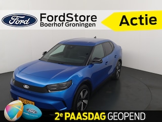 Ford Capri Extended Range RWD 77 kWh | Trekhaak | Warmtepomp | Adapt. Cruise | Winter Pack | El. verst. stoel + geh. + mass. | garantie tot 07/2029 | 4 seiz. banden