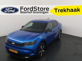 Ford Capri Extended Range RWD 77 kWh | Trekhaak | Warmtepomp | Adapt. Cruise | Winter Pack | El. verst. stoel + geh. + mass. | garantie tot 07/2029 | 4 seiz. banden