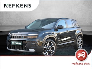 Jeep Avenger 54kWh 1st Edition | 1ste eigenaar | Stoelverwarming | 18'' LM velgen | Navigatie | Camera | Electrische klep