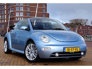 Volkswagen Beetle New Cabriolet 1.8 Turbo 20VT 1E Eig 55477KM! Nap Leer