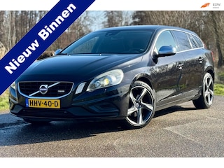 Volvo V60 1.6 T3 R-Design Clima Navi Stoelverwarming ''18'' Volledige onderhoudshistorie aanwezig