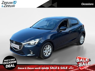 Mazda 2 1.5 Skyactiv-G GT-M *Automaat*Navigatie*Parkeersensoren*Stoelverwarming*Keyless Entry*Nette auto!