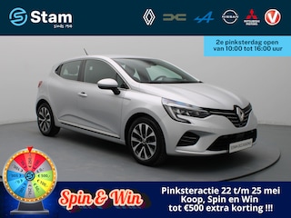 Renault Clio 1.0 TCe Bi-Fuel Intens 90pk Camera | Cruise | Navi | Parkeersens. v+a