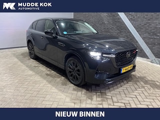 Mazda CX-60 2.5 e-SkyActiv PHEV Homura | Panoramadak | Head-Up | 360 Camera | BOSE | Ventilatie | Stoelverwarming+Stuurverwarming