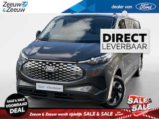 Ford Transit Cust. 340 L2H1 Trend 65 kWh 218PK | Adaptieve Cruise Control |0,99% Financial lease |  Navigatie | BLIS | Camera | Trekhaak