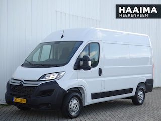 Citroën Jumper 2.2 BlueHDi 140 L2H2 3.3t 140 Pk | 3-Zits | Airco | Cruise Control | Navigatie via Apple Carplay & Android Auto | Laadruimtepakket |