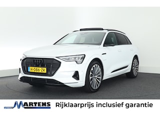 Audi e-Tron 55 408pk quattro advanced 95 kWh Trekhaak 360Camera Cameraspiegels B&O Leder Keyless Head-Up Memory Panoramadak Navigatie
