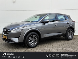 Nissan Qashqai 1.3 MHEV Acenta / Airco (automatisch) / Apple Carplay/Android Auto / Lichtmetalen velgen 17" /