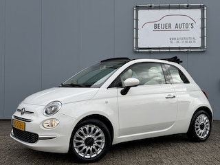 Fiat 500 0.9 TwinAir Turbo Lounge Automaat/Bluetooth/Airco/15inch.