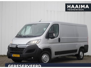 Citroën Jumper 33 2.2 BlueHDi 165 L2H1 Club 165 Pk | Navigatie | Trekhaak | Camera Achter | Cruise Control | Airco | 2-Zits | Inhaalsensor