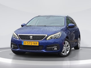 Peugeot 308 SW 1.2 PureTech Blue Lease Executive |PANO|CRUISE|CARPLAY|TREKHAAK|NIEUWE DISTRIBUTIE| 4553 @JAN ONLINE