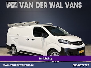 Opel Vivaro 1.5 CDTI 102pk L3H1 inrichting Euro6 Airco | Imperiaal | Cruisecontrol | Parkeersensoren Bijrijdersbank