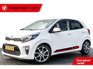 Kia Picanto 1.0 CVVT Design Edition | 5 DRS | Leer | Ned Auto | 58 DKM | 16 INCH LMV | Fabr-Garantie  Tot 15-04-2027 | Airco | Cruise | Camera |