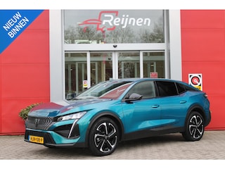 Peugeot 408 1.2 Hybrid 145PK e-DCS6 ALLURE | AGR STOELEN | 360° CAMERA | KEYLESS ENTRY/START | DRAADLOOS APPLE CARPLAY/ANDROID AUTO | DRAADLOOS TELEFOONLADEN | STOEL/STUUR VERWARMING | DAB+ RADIO | NAVIGATIE | ADAPTIVE CRUISE CONTROL | DODEHOEK DETECTIE | 19" LICHTMETALEN VELGEN | PARKEERSENSOREN VOOR + ACHTER |