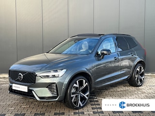 Volvo XC60 T6 Plug-in hybrid AWD Ultra Dark | Bowers & Wilkins audiosysteem | Luchtvering | 22 inch Velgen | 360° Camera | Op Voorraad |