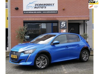 Peugeot 208 EV Blue Lease Allure 50 kWh CarPlay. 360cam. navi.