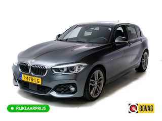 BMW 125i M-Sport High Executive Centennial 225 PK Zwart Leer, Trekhaak, Navigatie Prof. Led, Stoelverwarming, Adaptive Cruise, Shadowline