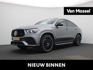 Mercedes-Benz GLE Coupé 350 e 4MATIC Premium Plus AUTOMAAT | BTW AUTO | PANO | BURMESTER | HEAD-UP | LUCHTVERING | AMBIANTE VERLICHTING | AMG | STOELKOELING&VERWARMING | MEMORY | TREKHAAK | LEDER | KEYLESS | ADAPTIEVE CRUISE | VOL |