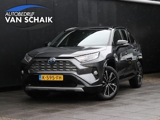 Toyota RAV4 2.5 Hybrid Bi-Tone | LEDER | PANO-DAK | TREKHAAK | CAMERA | JBL AUDIO | STOELVERW. | CRUISE | NAVI |