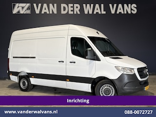 Mercedes-Benz Sprinter 316 CDI 164pk L2H2 Inrichting Euro6 Airco | 2800kg Trekhaak | Omvormer | Camera | Apple Carplay | Cruisecontrol Android Auto, Parkeersensoren