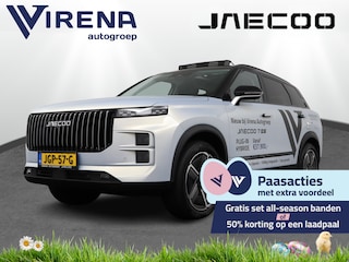Jaecoo 7 PHEV 1.5 GDI SHS-P Exclusive *DEMO* Adaptief Cruise Control - Stoel/Stuurverwarming - Navigatie - Apple/Android Carplay - Fabrieksgarantie tot 10-2032