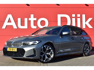 BMW 3-serie Touring 318i High Executive M-Sport | LED | Carplay | Adapt. Cruise | DAB | Navi | Clima | PDC V+A | 19" LMV