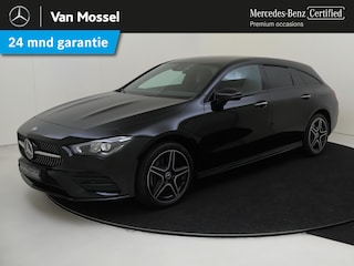 Mercedes-Benz CLA Shooting Brake 250 e AMG Line Keyless / Parkeercamera / Nightpakket / Sfeerverlichting / Stoelverwarming / Elektr. Achterklep