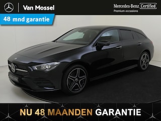 Mercedes-Benz CLA Shooting Brake 250 e AMG Line Keyless / Parkeercamera / Nightpakket / Sfeerverlichting / Stoelverwarming / Elektr. Achterklep