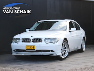 BMW 745i | HARTGE | LEDER | MEMORY | SCHUIFDAK | SOFTCLOSE | PDC | STOELVERK. | CRUISE |