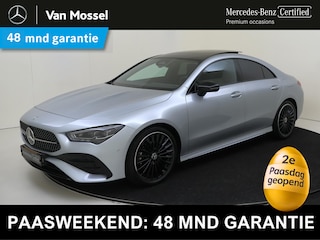 Mercedes-Benz CLA 180 Star Edition AMG Line Panoramadak / Keyless / 19'' Multispaak / Parkeercamera / Nightpakket / Sfeerverlichting / Stoelverwarming