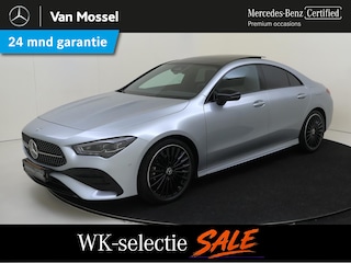Mercedes-Benz CLA 180 Star Edition AMG Line Panoramadak / Keyless / 19'' Multispaak / Parkeercamera / Nightpakket / Sfeerverlichting / Stoelverwarming