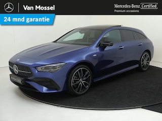 Mercedes-Benz CLA Shooting Brake 250 e Star Edition AMG Line /Panoramadak /Memory /HUD /Nightpakket /19 Inch