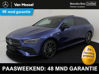 Mercedes-Benz CLA Shooting Brake 250 e Star Edition AMG Line /Panoramadak /Memory /HUD /Nightpakket /19 Inch
