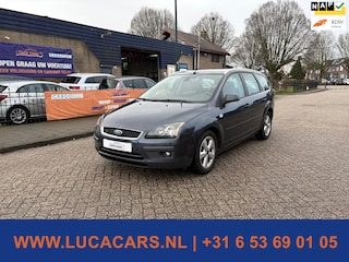 Ford Focus Wagon 1.8-16V Ambiente Flexifuel 2X SLEUTEL + BOEKJES!