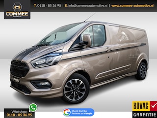 Ford Transit Custom 320 2.0 TDCI L2H1 Sport 185PK Aut. CAM I Trekhaak I Stoelverw. I PDC I Standkachel
