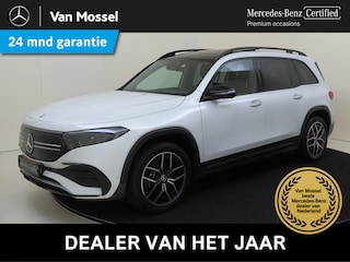 Mercedes-Benz EQB 250 AMG Line 67 kWh Panoramadak / 360 Camera / Nightpakket / 19'' spaakvelgen / stoelverwarming / Sfeerverlichting / Elektr. Kofferklep /