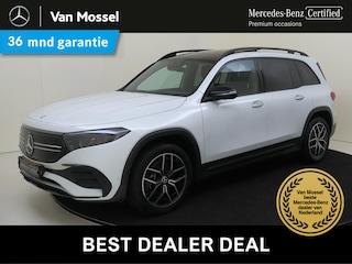 Mercedes-Benz EQB 250 AMG Line 67 kWh Panoramadak / 360 Camera / Nightpakket / 19'' spaakvelgen / stoelverwarming / Sfeerverlichting / Elektr. Kofferklep /