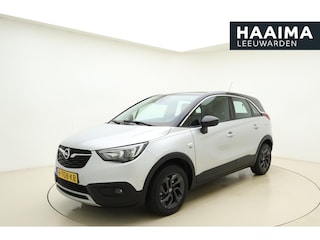 Opel Crossland X 1.2 Turbo Innovation 110 PK | Navigatie | Climate control | Trekhaak | Weinig kilometers | Lichtmetalen velgen | Keyless | Zwart dak