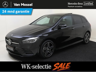 Mercedes-Benz B-klasse 250 e Business Solution AMG Panoramadak / Nightpakket / Parkeercamera / Stoelverwarming / Keyless / Elektr. Achterklep