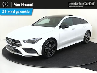 Mercedes-Benz CLA Shooting Brake 250 e Business Solution AMG Limited / Panoramadak / Burmester / Nightpakket / Keyless Entry / Sfeerverlichting / Parkeercamera /