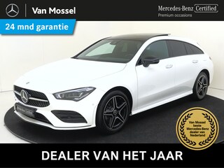 Mercedes-Benz CLA Shooting Brake 250 e Business Solution AMG Limited / Panoramadak / Burmester / Nightpakket / Keyless Entry / Sfeerverlichting / Parkeercamera /