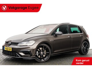Volkswagen Golf 2.0 TSI 310 pk 4Motion R | Dyn | Pano | Leer | Akra | Lane Ast | ACC | Bom volle R Nieuw prijs 63.000 Euro | Keyles | Pdc |